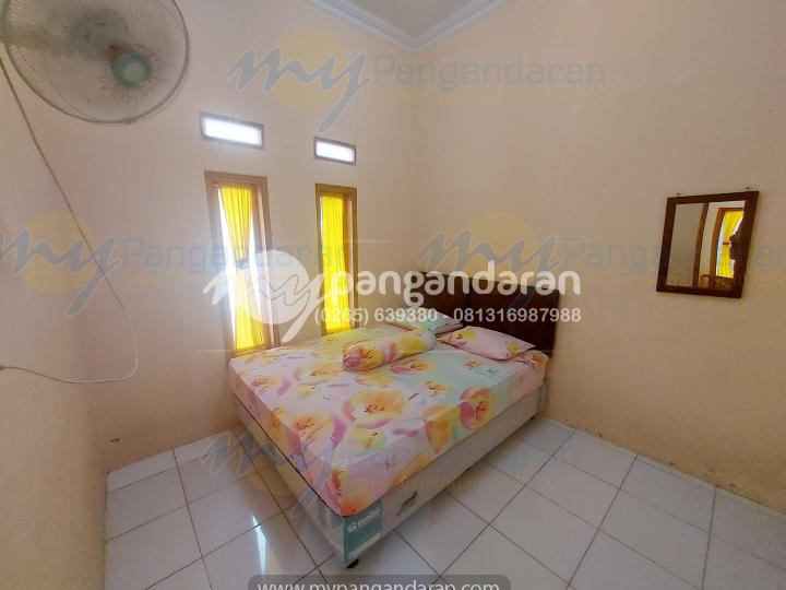   Tampilan Kamar Pondok Wisata Aziz Lantai 1