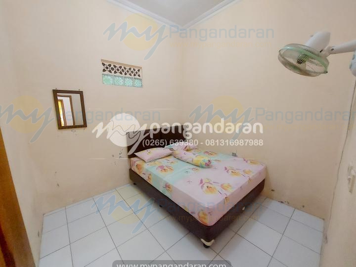    Tampilan Kamar Pondok Wisata Aziz Lantai 1