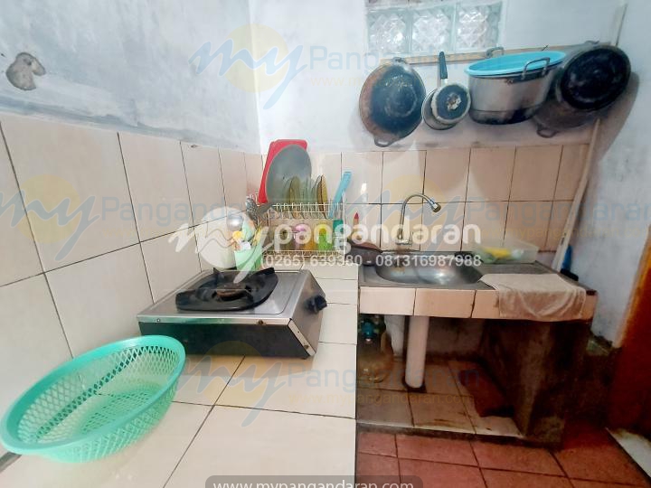    Tampilan Dapur Pondok Wisata Aziz Lantai 1