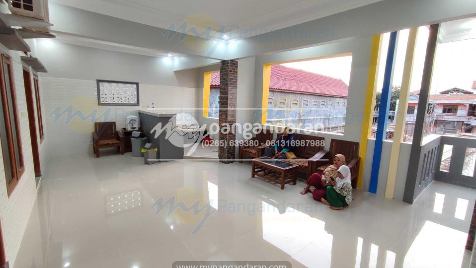      Tampilan Balkon Pondok Wisata Aziz Lantai 2